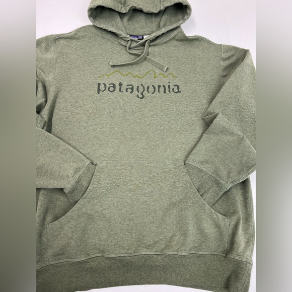 Patagonia hoodie sage green - Picture 7 of 9